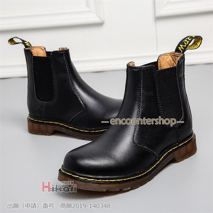 新品 大人気 サイドゴアブーツ メンズ レディース 靴 カジュアルシューズ おしゃれ 裏起毛 あったか 防寒 秋冬