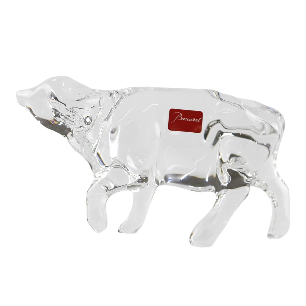 バカラ 置物 クリスタル Baccarat 美品 【公式通販】