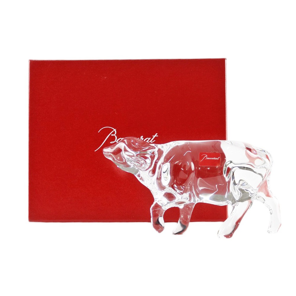 バカラ 置物 クリスタル Baccarat 美品 【公式通販】