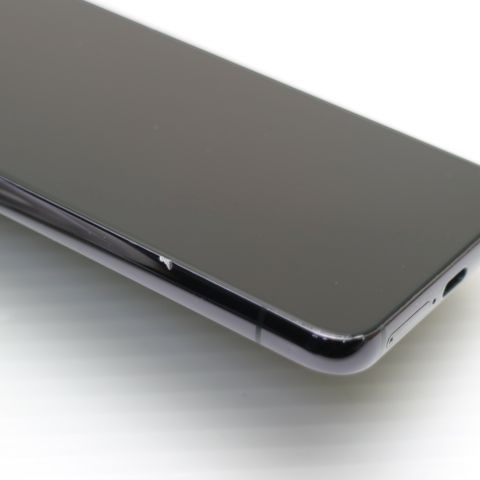 超美品 Galaxy S22 SC-51C ファントムブラック スマホ 白ロム