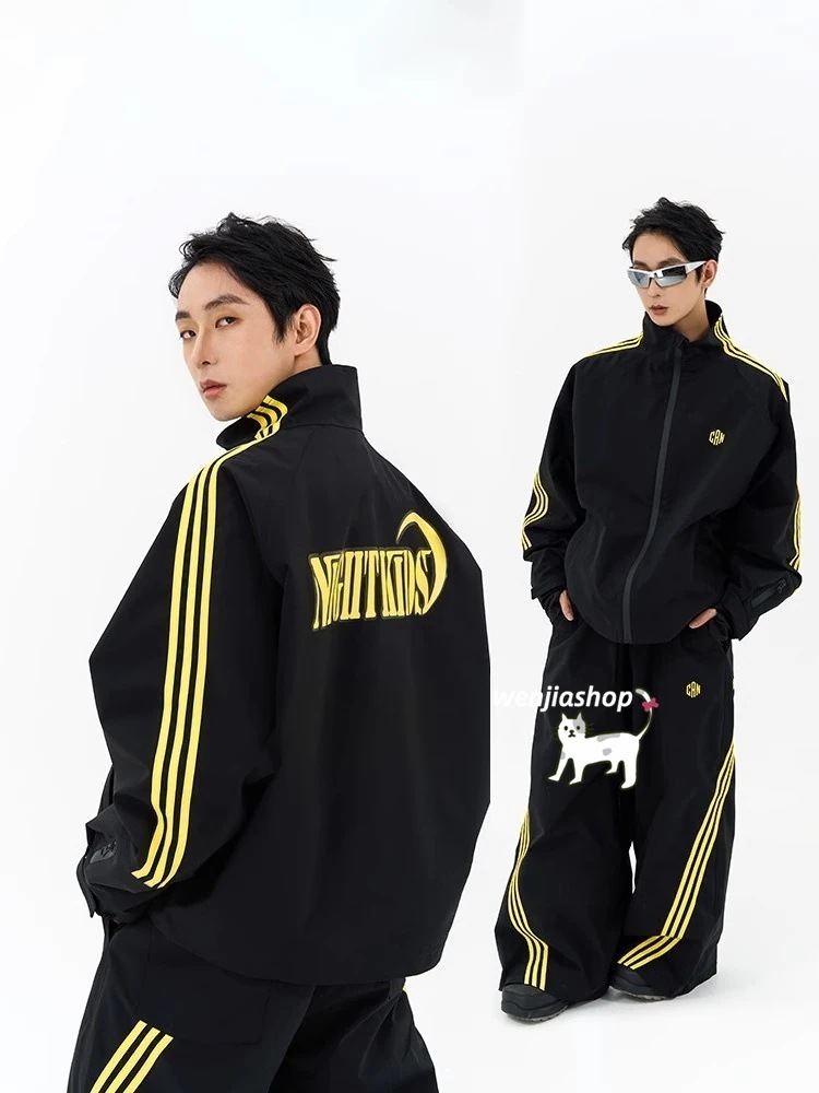 スノーボードウェア 25 上下セット メンズ レディース アウター ジャケット パンツ ズボン ゆったり ストライプ ヒョウ柄 黒 白 スノーウェア スキーウェア スノボウェア韓国風 防水防風防寒 スノーボードウェア 25 上下セット メンズ レディース アウター ジャケット パンツ ズボン ゆったり ストライプ ヒョウ柄 黒 白 スノーウェア スキーウェア スノボウェア韓国風 防水防風防寒