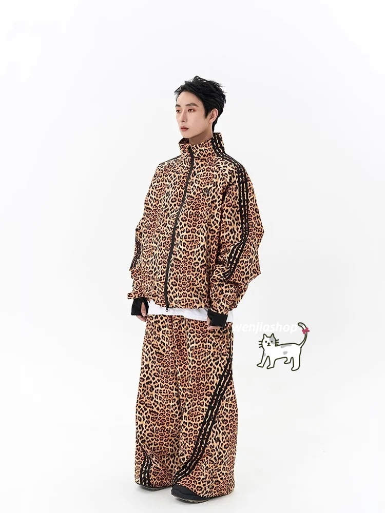 スノーボードウェア 25 上下セット メンズ レディース アウター ジャケット パンツ ズボン ゆったり ストライプ ヒョウ柄 黒 白 スノーウェア スキーウェア スノボウェア韓国風 防水防風防寒 スノーボードウェア 25 上下セット メンズ レディース アウター ジャケット パンツ ズボン ゆったり ストライプ ヒョウ柄 黒 白 スノーウェア スキーウェア スノボウェア韓国風 防水防風防寒