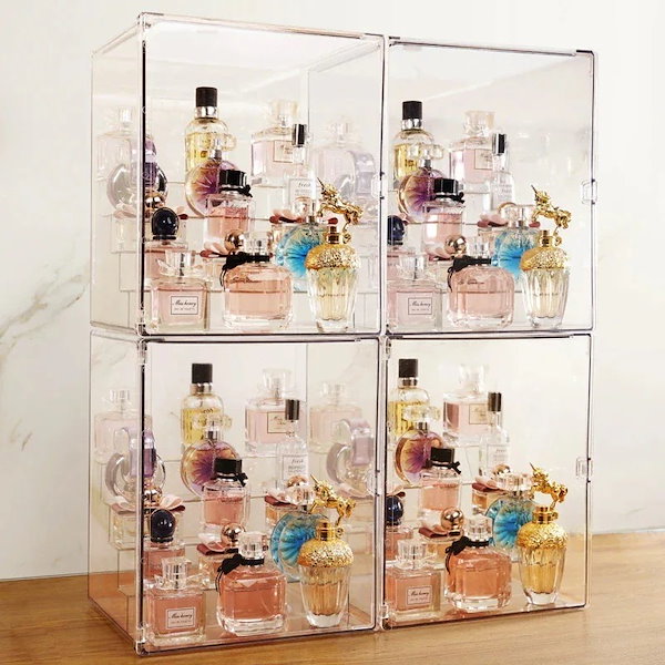 香水 空瓶 残り コレクションケース付 香水 空瓶 残り コレクションケース付
