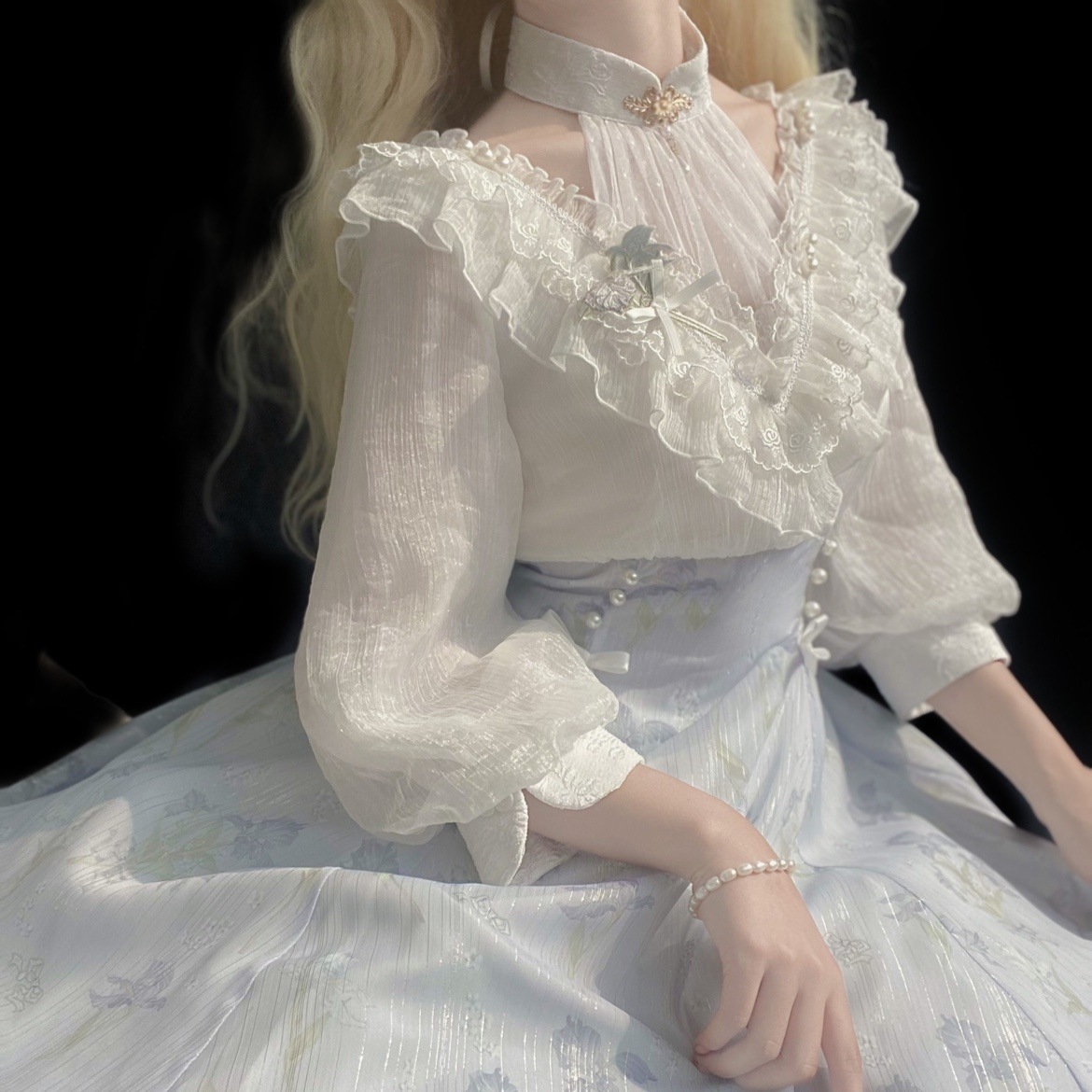 正規品デザイン瑠璃夢lolita韓国ワンピース新韓国cos要素優しい