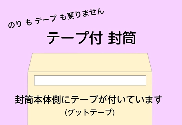 [ケース販売] 山櫻 封筒 洋長3 カマス貼 ECグリーンCoC 紙厚100g テープ付 郵便枠入 1,000枚 / A4三折用 グット パステルカラー 無地 郵便枠あり 00404405-1000