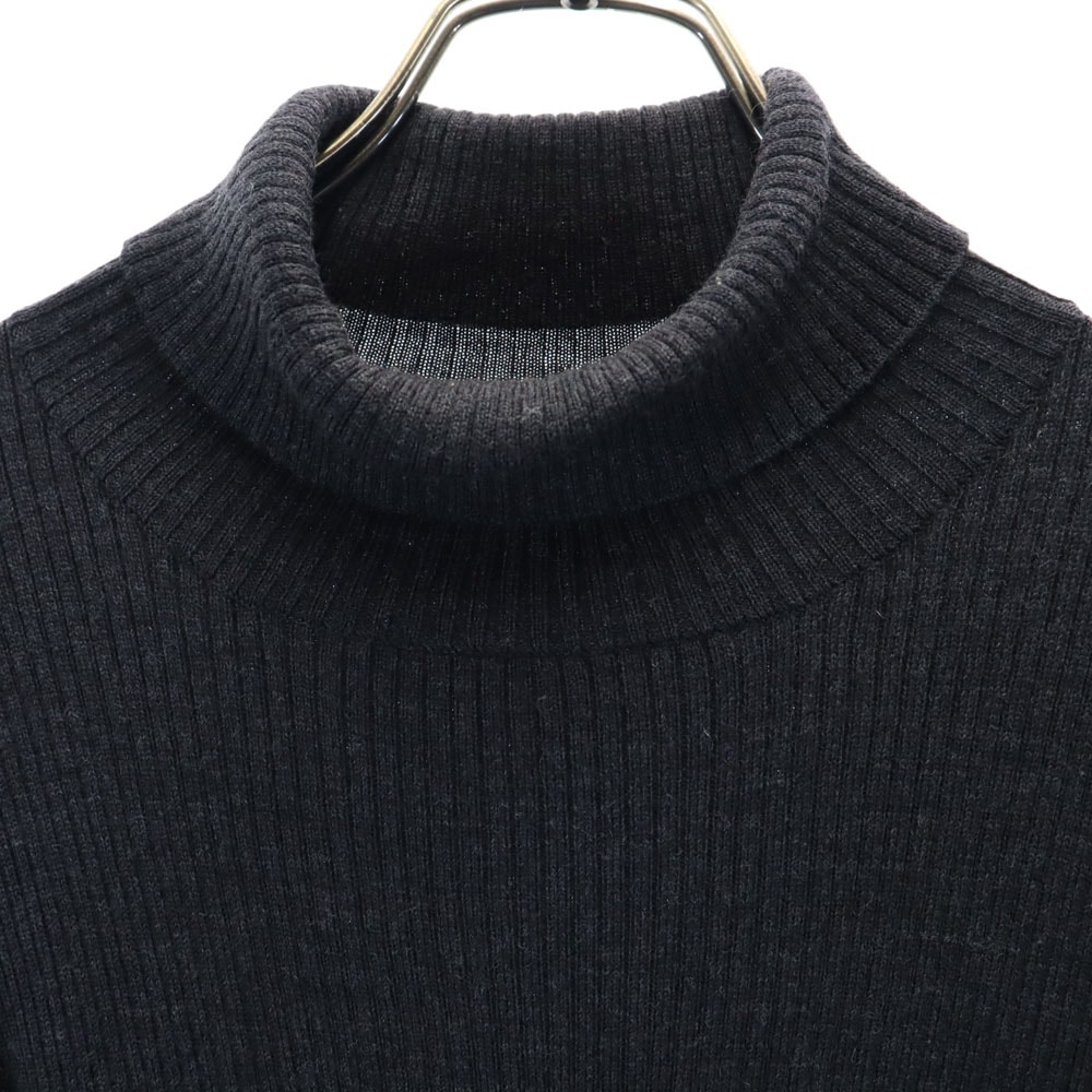 バーバリーブラックレーベル 三陽商会 長袖 タートルネック セーター 2 チャコールグレー BURBERRY BLACK LABEL ニット レディース バーバリーブラックレーベル 三陽商会 長袖 タートルネック セーター 2 チャコールグレー BURBERRY BLACK LABEL ニット レディース