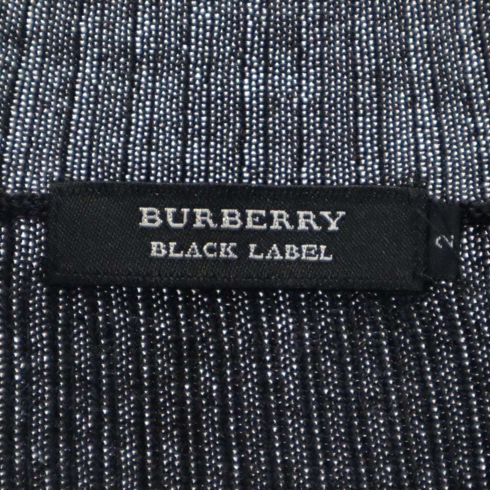 バーバリーブラックレーベル 三陽商会 長袖 タートルネック セーター 2 チャコールグレー BURBERRY BLACK LABEL ニット レディース バーバリーブラックレーベル 三陽商会 長袖 タートルネック セーター 2 チャコールグレー BURBERRY BLACK LABEL ニット レディース