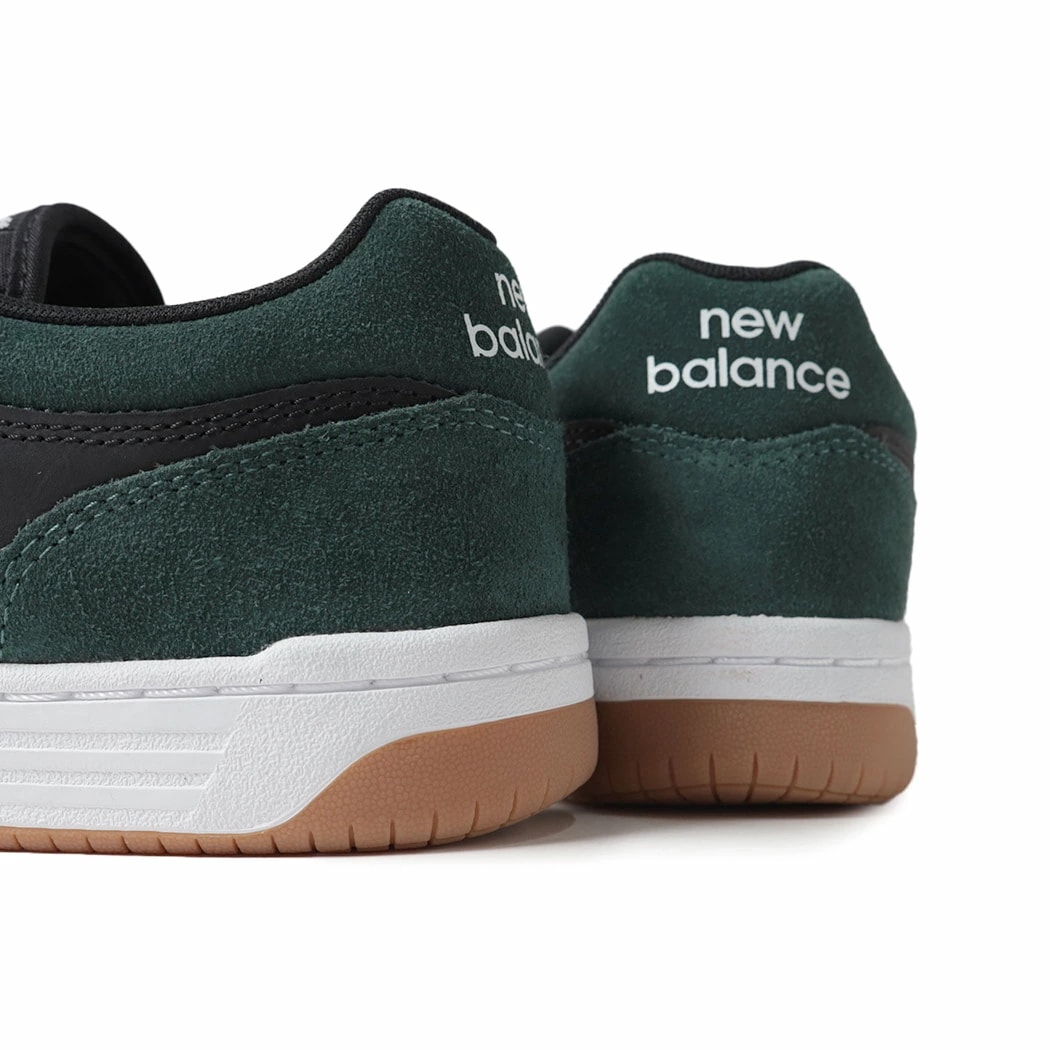 海外限定 NEW BALANCE ニューバランス 480 ヌメリック スニーカー NUMERIC NM480FOY GREEN BLACK ( 日本未発売 緑 グリーン 黒 ブラック SKATE スケ