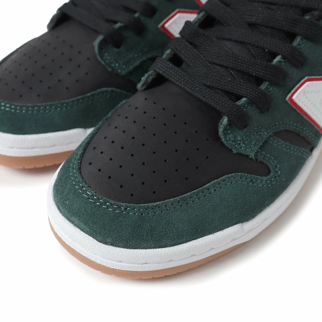 海外限定 NEW BALANCE ニューバランス 480 ヌメリック スニーカー NUMERIC NM480FOY GREEN BLACK ( 日本未発売 緑 グリーン 黒 ブラック SKATE スケ
