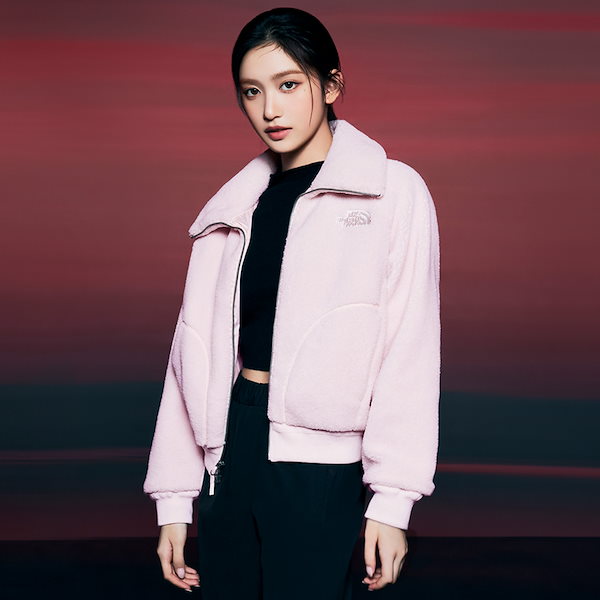 WS WOOLLY FLEECE BOMBER 韓国限定 ユニセックス アウター ジャケット フリース レディース