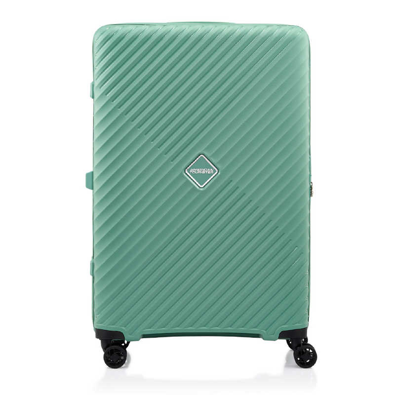 アメリカンツーリスター　軽量スーツケース 止水ファスナー Lサイズ 無料預け入れ ダイアジップ (DIAZIP) ［TSAロック搭載］ グリーン　UI5＊04003
