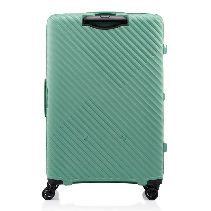 アメリカンツーリスター　軽量スーツケース 止水ファスナー Lサイズ 無料預け入れ ダイアジップ (DIAZIP) ［TSAロック搭載］ グリーン　UI5＊04003