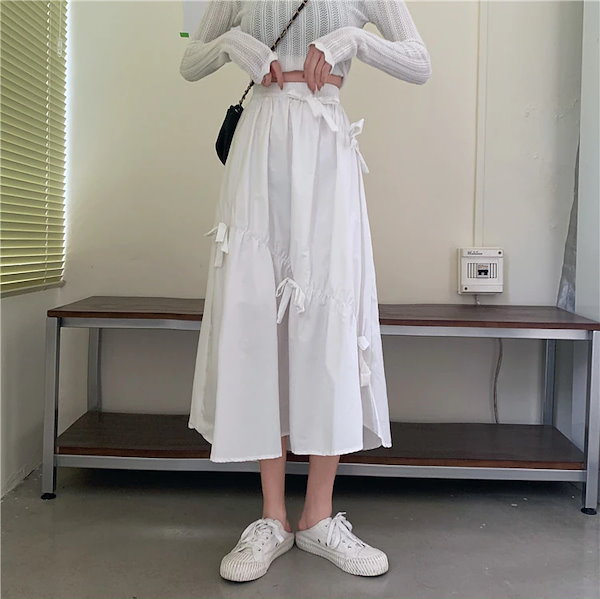 ドゥロワー  起毛素材がかわいいフレアスカート プリーツスカート Qoo10] プリーツスカートタイトスカートふわっとフ