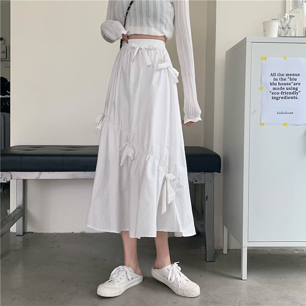 【即完売品】FR2golf プリーツスカート ホワイト FUNALIVE（ファンアライブ） スカート プリーツ ティアードスカート