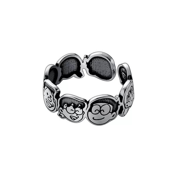 Qoo10] 新製品指輪 リングシルバードラえもんリン