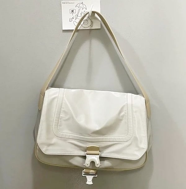 Qoo10] Matin Kim MATIN BUCKLE BAG ショル