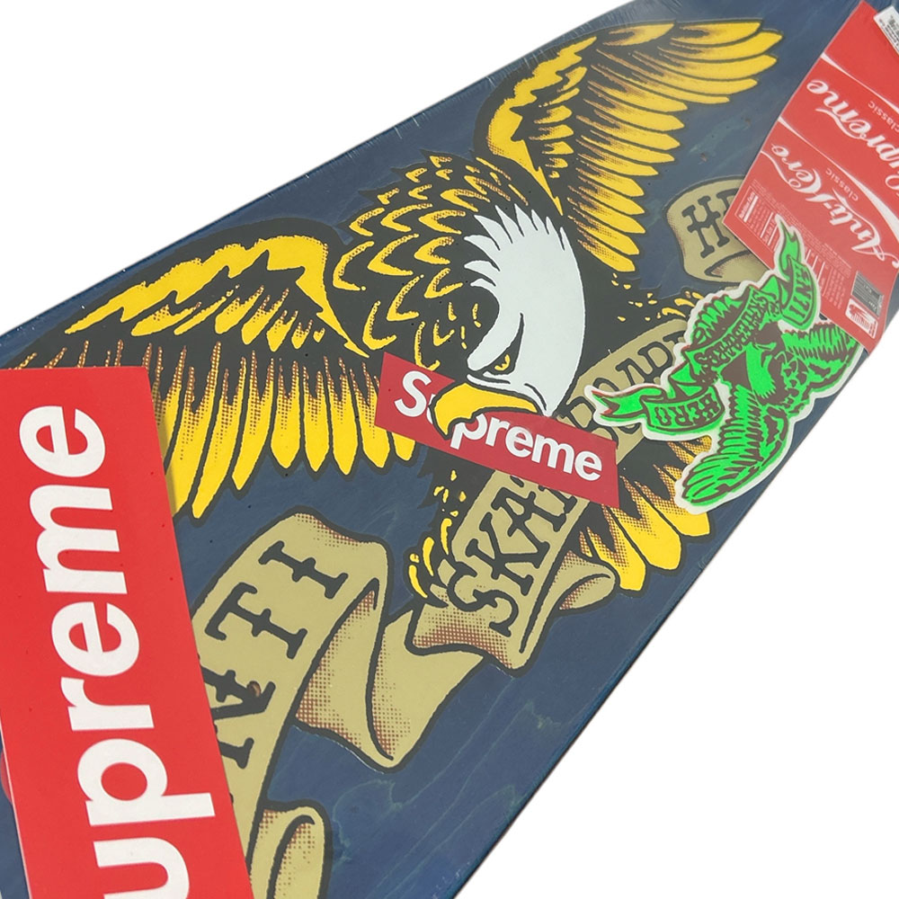 シュプリーム SUPREME x アンタイヒーロー ANTIHERO Skateboard