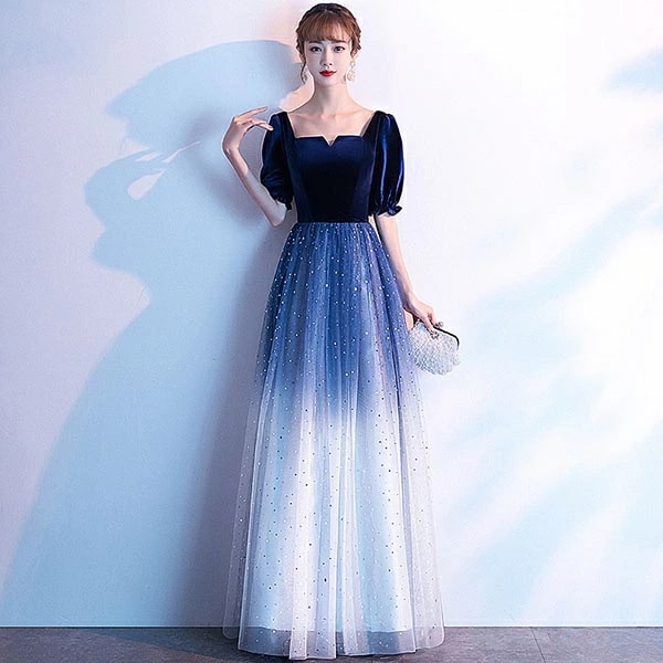 大流行のドレス 大人 ピアノ 発表会 演奏会用ドレス ロングドレス 演奏会 イブニングドレス 結婚式 母親 ピアノ発表会 中学生 パーティードレス 発表会ドレス 赤 袖付き 高校生 大きいサイズ ロン_6