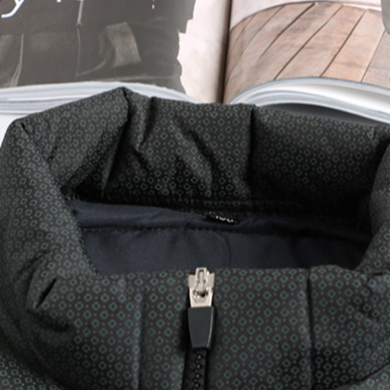 (Huangs) プリントVクオリファイングライトウェイトパッド入りジャンパー OSPD3152 (Huangs) プリントVクオリファイングライトウェイトパッド入りジャンパー OSPD3152