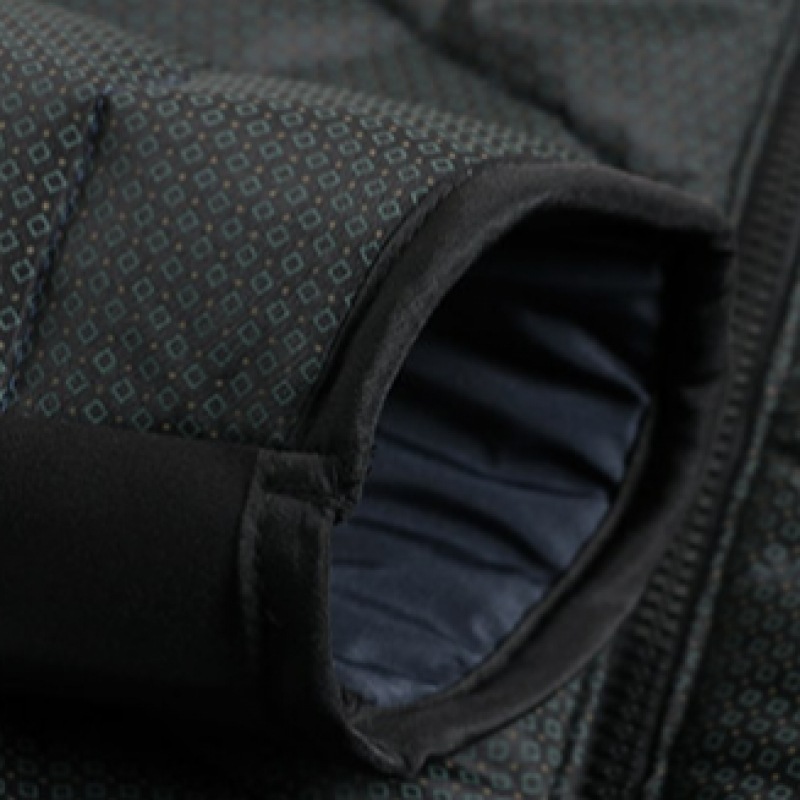 (Huangs) プリントVクオリファイングライトウェイトパッド入りジャンパー OSPD3152 (Huangs) プリントVクオリファイングライトウェイトパッド入りジャンパー OSPD3152