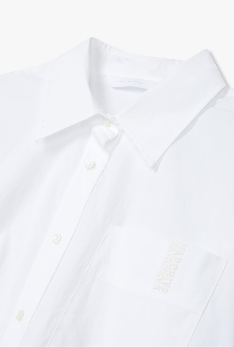 レタリング パッチ ポケット シャツ レタリング パッチ ポケット シャツ