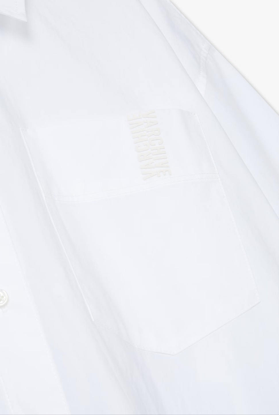 レタリング パッチ ポケット シャツ レタリング パッチ ポケット シャツ