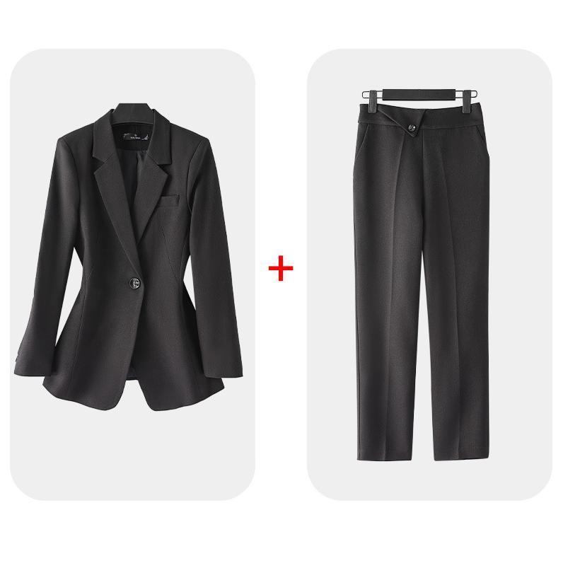 【XRELEX】スーツ レディース セットアップ セレモニースーツ スーツパンツ フォーマル 春 秋 長袖 ロング丈 洗える ビジネス 通勤 おしゃれ 結婚式 入学式 卒業式 面接