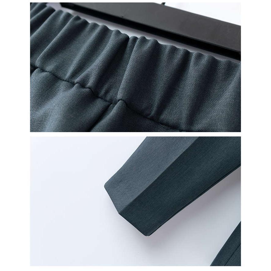 【XRELEX】スーツ レディース セットアップ セレモニースーツ スーツパンツ フォーマル 春 秋 長袖 ロング丈 洗える ビジネス 通勤 おしゃれ 結婚式 入学式 卒業式 面接