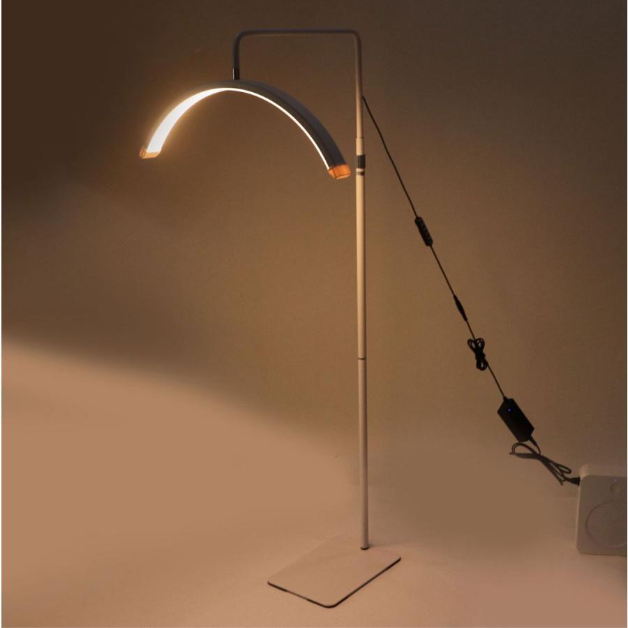 ハーフムーンライト LEDライト フロアライト フロアランプ スタンドライト おしゃれ 360度回転可能 高度/角度調節 照明 リングライト 化粧ライト 美容室 サロン ハーフムーンライト LEDライト フロアライト フロアランプ スタンドライト おしゃれ 360度回転可能 高度/角度調節 照明 リングライト 化粧ライト 美容室 サロン