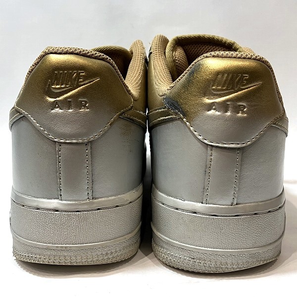 ナイキ エア フォース 1 ロー 898889-012 スニーカー メンズ【中古】