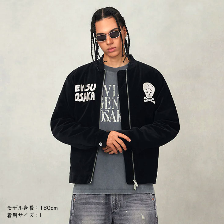 EVISU エヴィス VINTAGE スカジャン ビンテージベルベットレギュラー