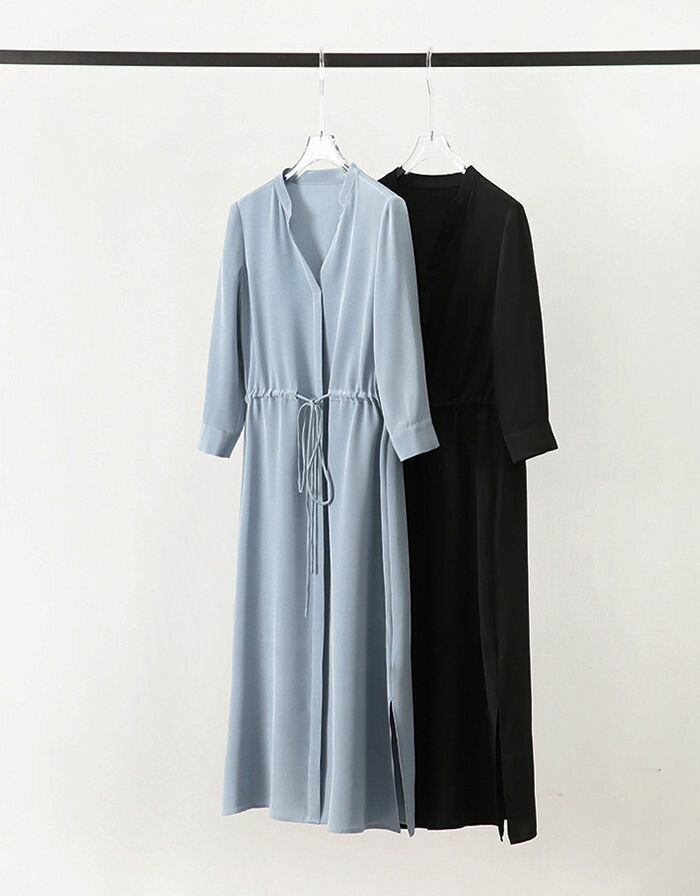 ロングワンピース高級感ワンピースレデイースロングワンピVネックワンピース着痩せAラインエレガント大人カジュアルAラインロング丈ゆったり大きいサイズ長袖通勤203040ブルー ロングワンピース高級感ワンピースレデイースロングワンピVネックワンピース着痩せAラインエレガント大人カジュアルAラインロング丈ゆったり大きいサイズ長袖通勤203040ブルー