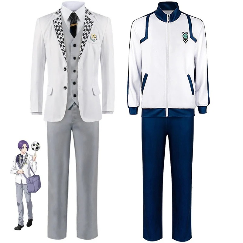 ブルーロック ジャージbluelock 御影凌 王傑志i 凪清四郎蜂楽リターンユニフォーム コスプレ期間限定30% ブルーロック ジャージbluelock 御影凌 王傑志i 凪清四郎蜂楽リターンユニフォーム コスプレ期間限定30%