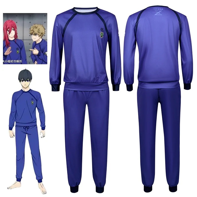 ブルーロック ジャージbluelock 御影凌 王傑志i 凪清四郎蜂楽リターンユニフォーム コスプレ期間限定30% ブルーロック ジャージbluelock 御影凌 王傑志i 凪清四郎蜂楽リターンユニフォーム コスプレ期間限定30%