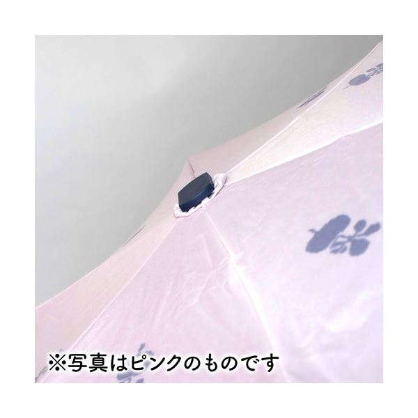オーロラ チャムチャムマーケット CHAM CHAM MARKET 晴ベビーミニ傘 Radish ホワイト 1CM270010191
