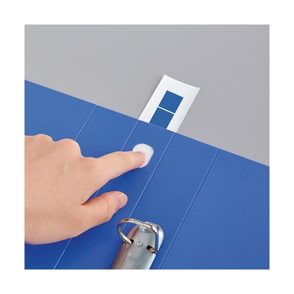 (まとめ) コクヨ Dリングファイル(スムーススタイル) A4タテ 300枚収容 背幅45mm 青 フ-UDS430B 1冊 (×20セット)