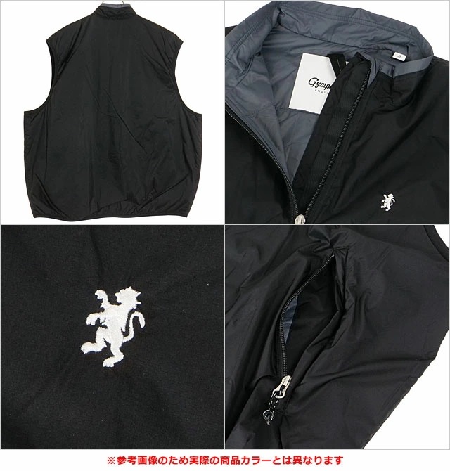 ジップベスト [GY-A0558-WPR] ZIP VEST メンズ ライトアウター インナーベスト アウトドア LT.OLIVE