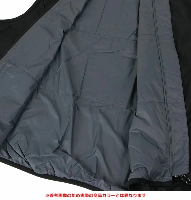 ジップベスト [GY-A0558-WPR] ZIP VEST メンズ ライトアウター インナーベスト アウトドア LT.OLIVE