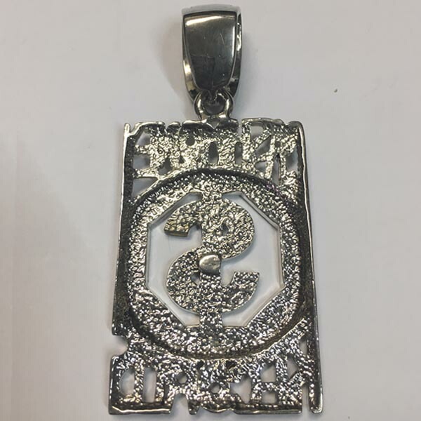 セール HIPHOPジュエリー メンズ ネックレス トップ CASH MONEY RECORDS M ジルコニア シルバー 925 プレーティング ストリート スタイル ヒップホップ アクセサリー セール HIPHOPジュエリー メンズ ネックレス トップ CASH MONEY RECORDS M ジルコニア シルバー 925 プレーティング ストリート スタイル ヒップホップ アクセサリー