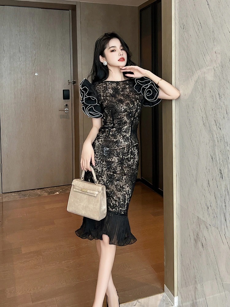 2024 新作 高級感 気質 ワンピース 結婚式 ドレス 花嫁ロングドレス 結婚式ワンピース 韓国ファッション パーティードレス ウェディングドレス 白80