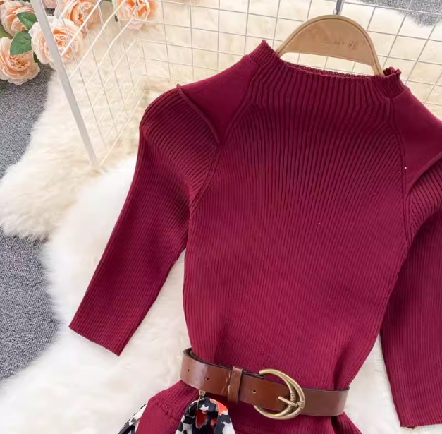 レディース フェイクツーピース ドレス ワンピース 民族衣装風 ニットドレス ニットワンピース パーティー ミモレ ロング 半袖 5分袖 ラウンドネック Aライン プリーツ フリンジ ウエストマーク レディース フェイクツーピース ドレス ワンピース 民族衣装風 ニットドレス ニットワンピース パーティー ミモレ ロング 半袖 5分袖 ラウンドネック Aライン プリーツ フリンジ ウエストマーク