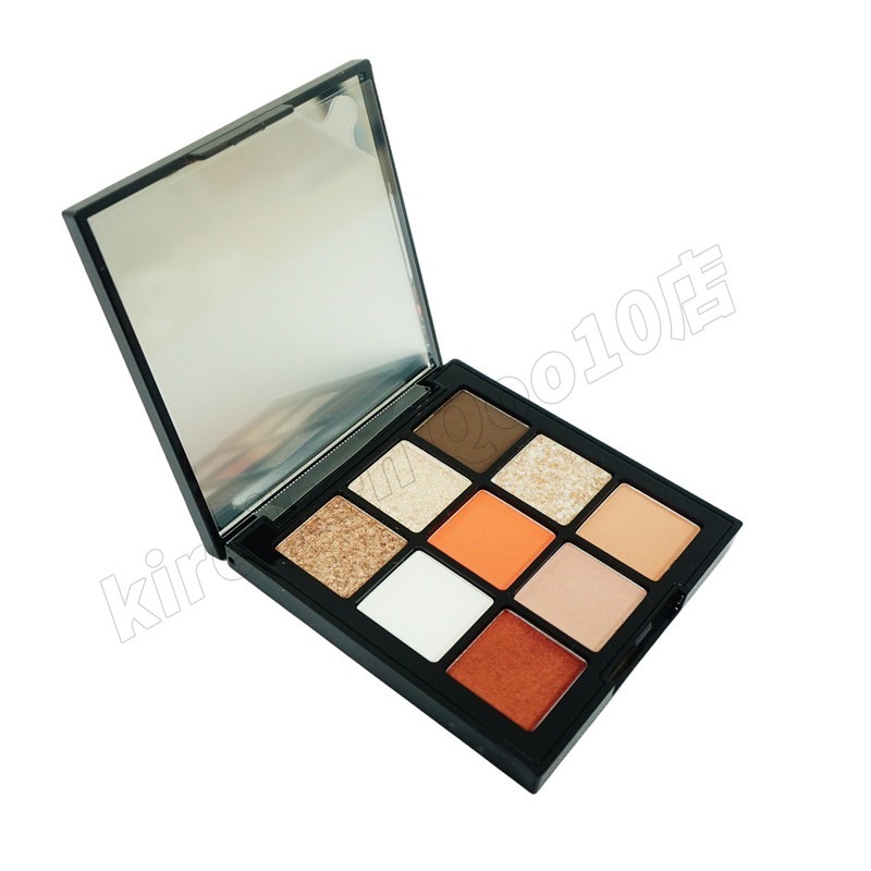 【2個セット】アイシャドウ パーフェクト 9COLORS しっとり 超密着テクスチャー ソフト ラメ落ちしない 涙袋