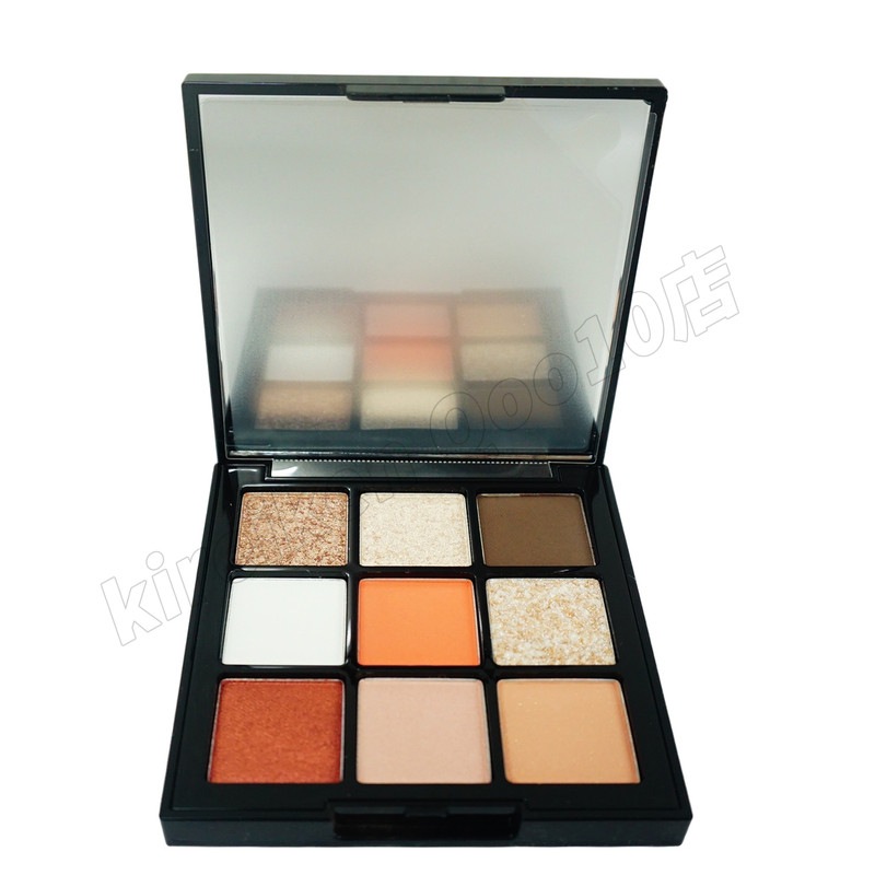 【2個セット】アイシャドウ パーフェクト 9COLORS しっとり 超密着テクスチャー ソフト ラメ落ちしない 涙袋