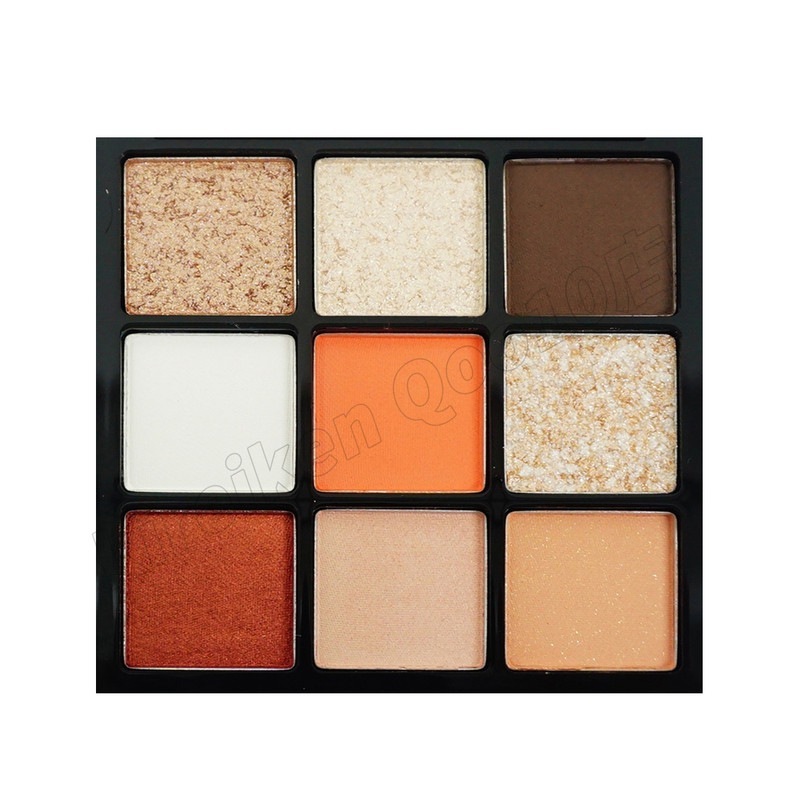 【2個セット】アイシャドウ パーフェクト 9COLORS しっとり 超密着テクスチャー ソフト ラメ落ちしない 涙袋