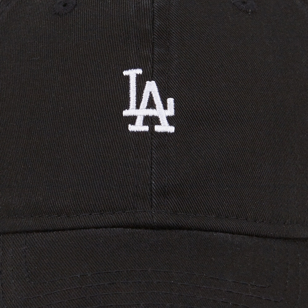 MLB NCOVER アンストラクチャーボールキャップ LA (Black) MLB公式正規品 NCOVER Unstruck Ball Cap LA (Black) キャップ