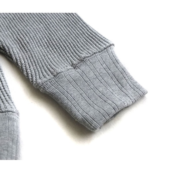スーパーヘビーウェイト度詰めスウェット並みワッフルアンダーシャツ グレー L スーパーヘビーウェイト度詰めスウェット並みワッフルアンダーシャツ グレー L