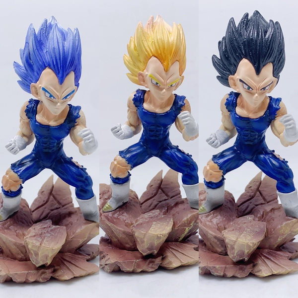 Qoo10] ドラゴンボール超サイヤ人ベジータ黒髪青髪