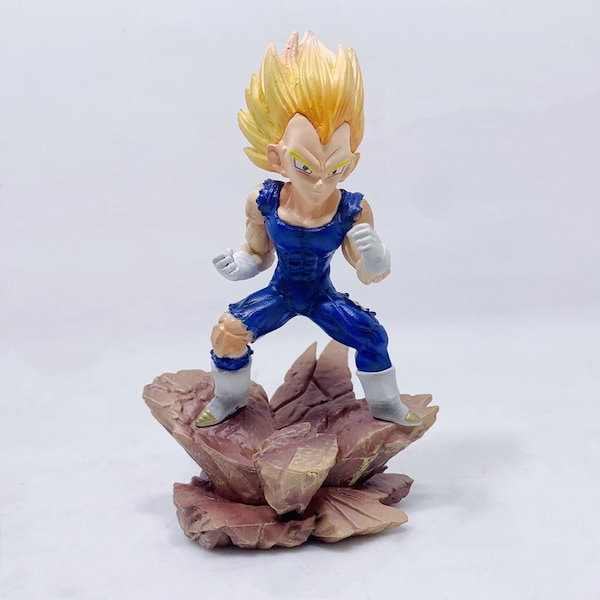 Qoo10] ドラゴンボール超サイヤ人ベジータ黒髪青髪