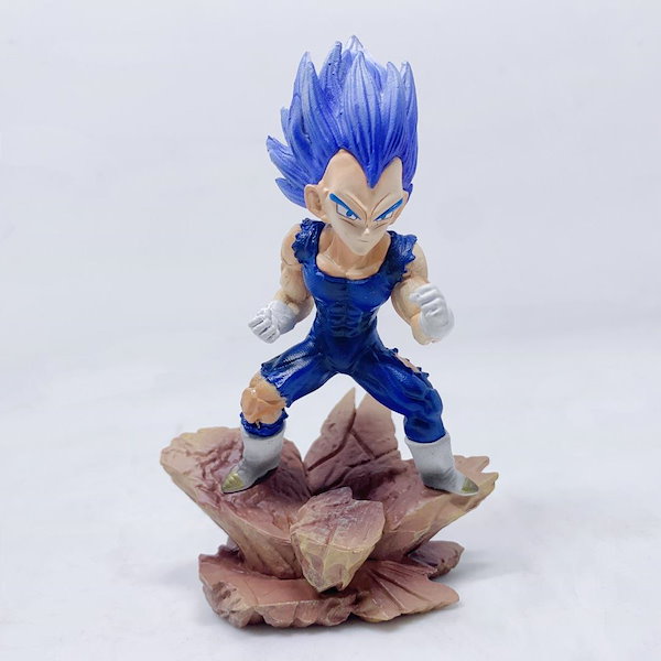 ドラゴンボールベジータ青い髪 フィギュア 箱がありません 14 ドラゴンボールベジータ青い髪 フィギュア 箱がありません 14
