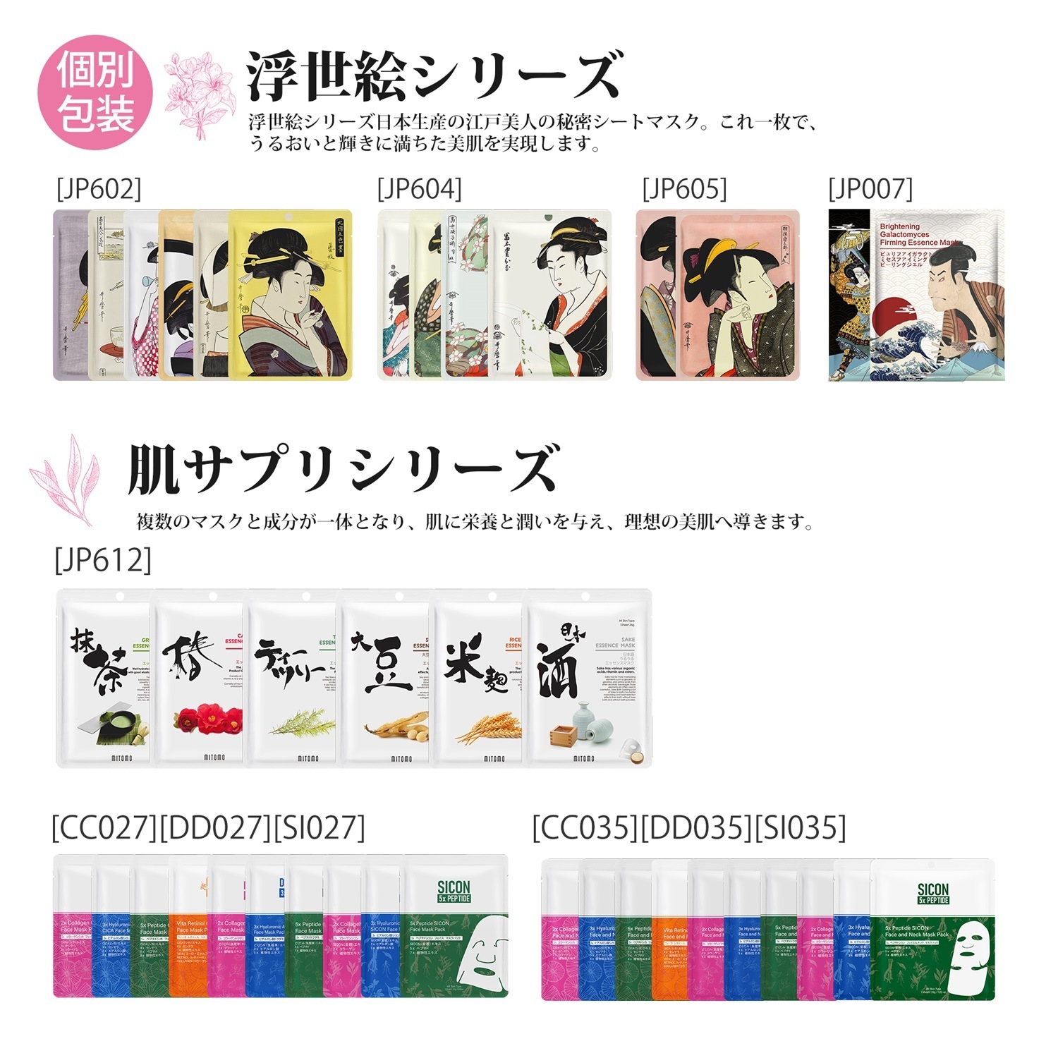 お得な 福袋 200枚個別包装福袋-保湿・うるおい 個包装 【LBPRKL0200】 お得な 福袋 200枚個別包装福袋-保湿・うるおい 個包装 【LBPRKL0200】